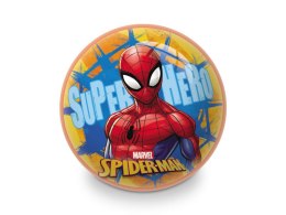 Piłka gumowa 23 cm - Spiderman Bio Ball Mondo