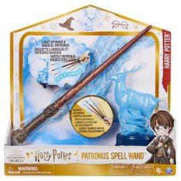 Różdżka Harrego z figurką Patronusa Wizarding World Spin Master