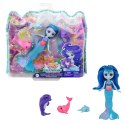 Lalka Enchantimals Rodzina Delfiny Dorinda Dolphin Mattel