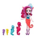 Lalka Enchantimals Rodzina Koniki morskie Sedda Seahorse Mattel