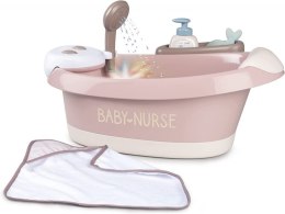 Wanienka z hydromasażem i światłem Baby Nurse Smoby