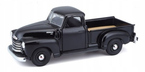 Model kompozytowy Chevrolet 3100 pickup 1950 czarny 1/25 Maisto