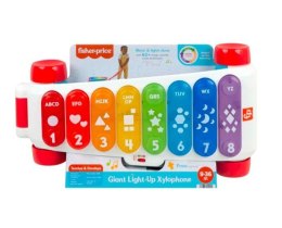 Zabawka muzyczna Duży edukacyjny ksylofon do ciągnięcia Fisher Price