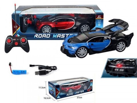 Auto R/C Master, ładowanie USB Madej