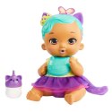 Lalka bobas My Garden Baby podstawowa, kotek fioletowy Mattel