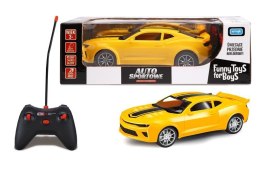 Auto R/C Toys For Boys żółte Artyk