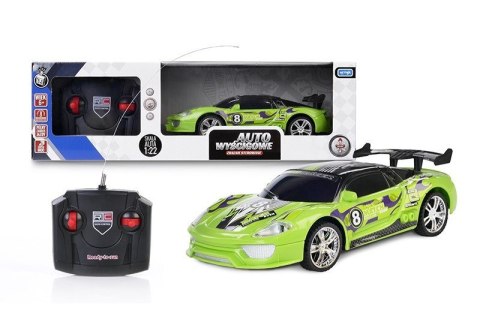 Auto R/C zielone Artyk