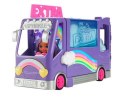 Barbie Extra Minibus koncertowy + lalka Mattel