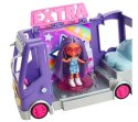 Barbie Extra Minibus koncertowy + lalka Mattel