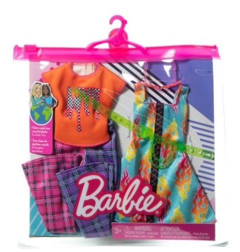 Ubranka 2-pak Barbie Mattel