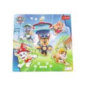 Układanka drewniana puzzle mini Psi Patrol 5 elementów Trefl Drewno