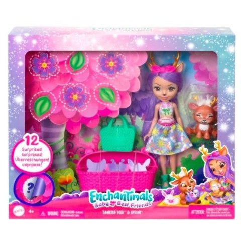 Zestaw z niespodziankami, Danessa Deer Enchantimals Mattel