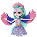 Enchantimals Rodzina Papugi Filia Finch Lalka + figurki Mattel