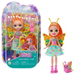 Lalka Enchantimals Motyl + figurka Mattel