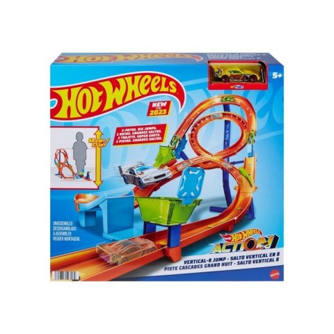 Tor samochodowy Action Pionowy Ósemka Hot Wheels