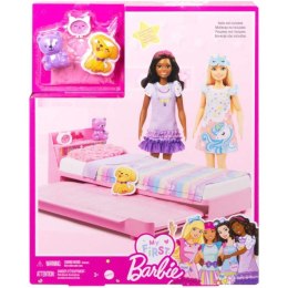 Zestaw akcesoriów Moja Pierwsza Barbie Sypialnia Mattel