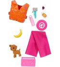 Barbie Lalka z deską surfingową Mattel