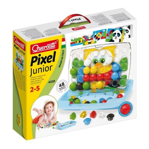 Mozaika Pixel Junior 48 elementów Quercetti