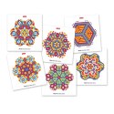 Mozaika Pixel Mandala Daisy 1200 elementów Quercetti