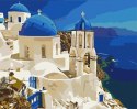 Obraz Paint it! Malowanie po numerach. Santorini Symag