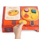 Top Bright Drewniany zestaw Pizza box menu Brimarex