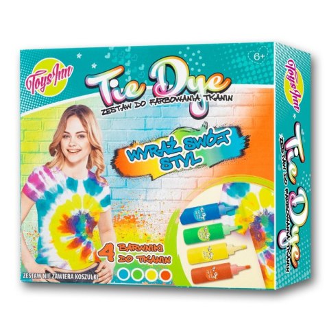 Zestaw tie dye basic Stnux