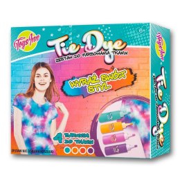 Zestaw tie dye pastelowy Stnux