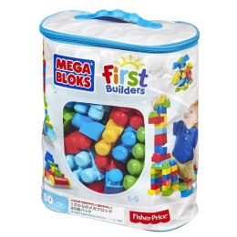 Klocki 80 elementów torba 80 Mega Bloks