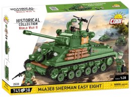 Klocki M4A3E8 Sherman Easy Eight 745 elementów Cobi Klocki