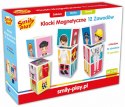 Klocki Magnetyczne Zawody Smily Play