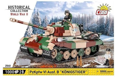 Klocki Panzerkampfwagen VI Ausf. B Königstiger Cobi Klocki