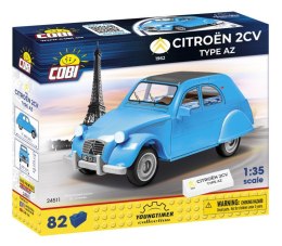 Citroen 2CV Type AZ 1962 Cobi Klocki