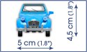 Citroen 2CV Type AZ 1962 Cobi Klocki