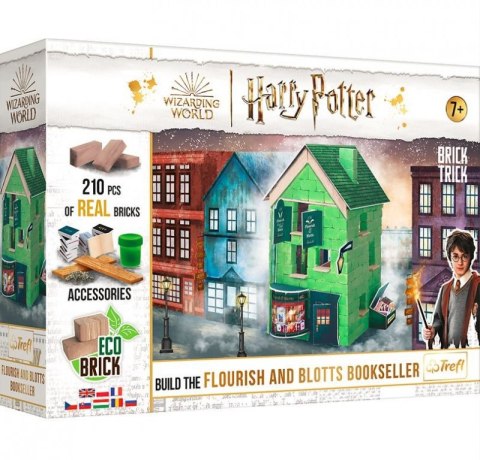 Klocki Brick Trick Flourish and Blotts Bookseller Harry Potter Trefl