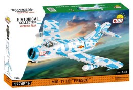 Klocki Historicall Collection Vietnam War MIG17 Nato Code Fresco Cobi Klocki