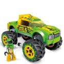 Klocki Monster Trucks Gunkster Mały pojazd do zbudowania Mega Bloks