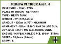 Klocki Panzerkampfwagen VI Tiger 131 Cobi Klocki