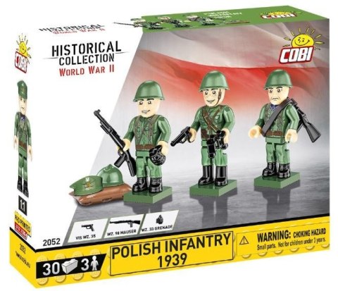 Klocki Polish Infantry 1939 Cobi Klocki