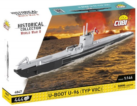 Klocki U-BOOT U-96 (Typ VIIC) Cobi Klocki