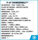 Klocki P-47 Thunderbolt Cobi Klocki