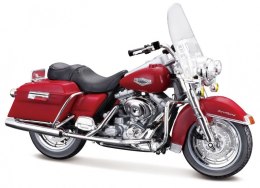 Model Motocykl Harley-Davidson 1999 FLHR Road King bordo 1/18 Maisto