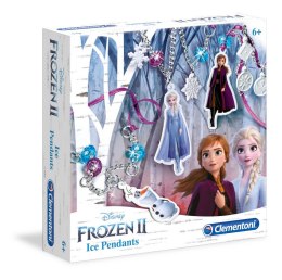 Clementoni: Frozen - Wisiorki z Lodem