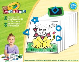 Crayola: Mini Kids - Zestaw stempelki ze zwierzątkami