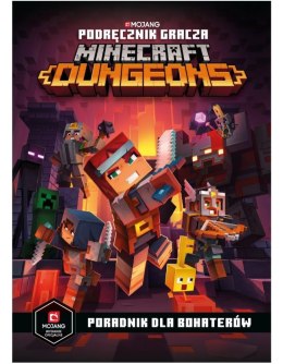 HarperKids - Podręcznik gracza Minecraft Dungeons. Poradnik dla bohaterów