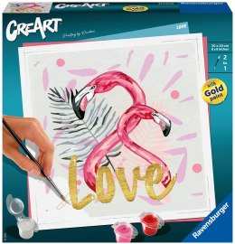 Ravensburger: CreArt: Flaming