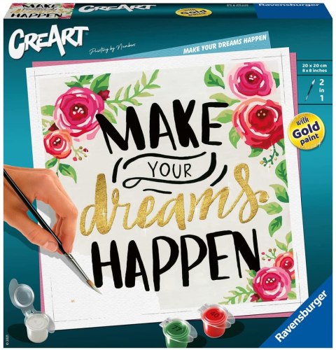 Ravensburger: CreArt: Make your dreams happen