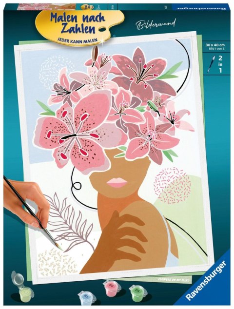 Ravensburger: CreArt: Flowers on my mind