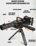 Klocki Mould King 14009 - Maxim Gun