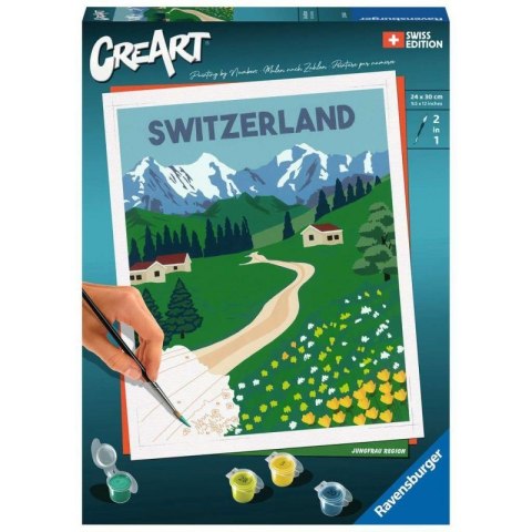 Ravensburger: CreArt - Szwajcaria krajobraz