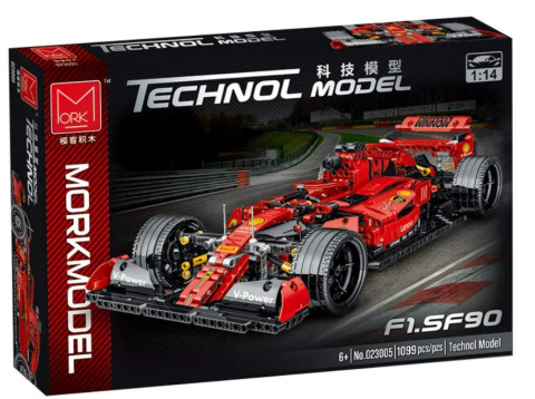 Formuła F1 - Klocki Mork 023005